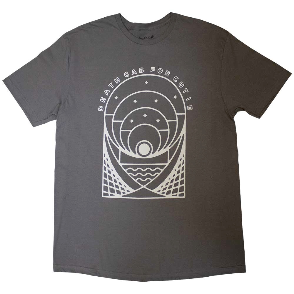 Death Cab For Cutie - Post Modern Heren Tshirt - Grijs